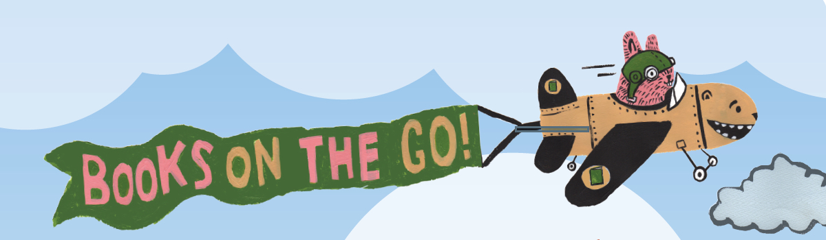 Books on the Go Logo